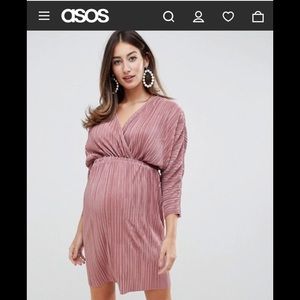 ASOS maternity dress